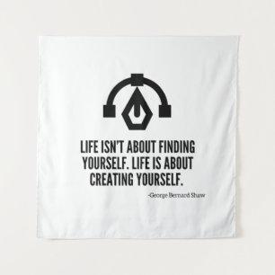 Creating yourself tapestry