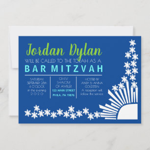CREATION Bar Bat Mitzvah Invitation