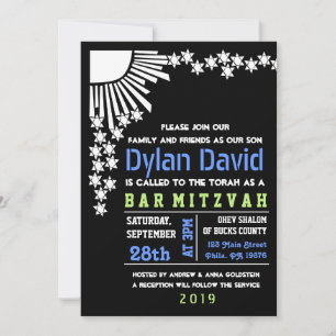 CREATION Bar Bat Mitzvah Invitation