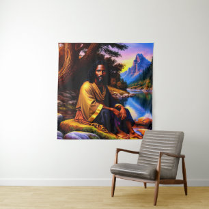 "Creation" Christian Art Tapestry