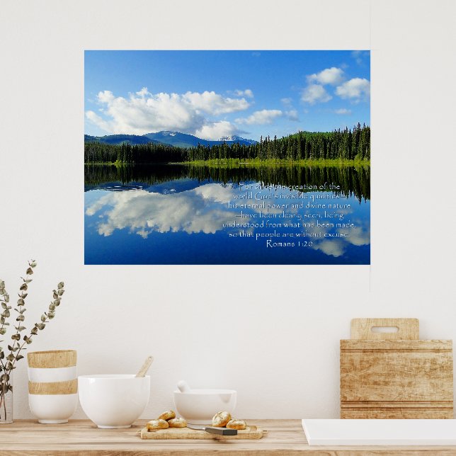 Creation Inspirational Poster (Kitchen)