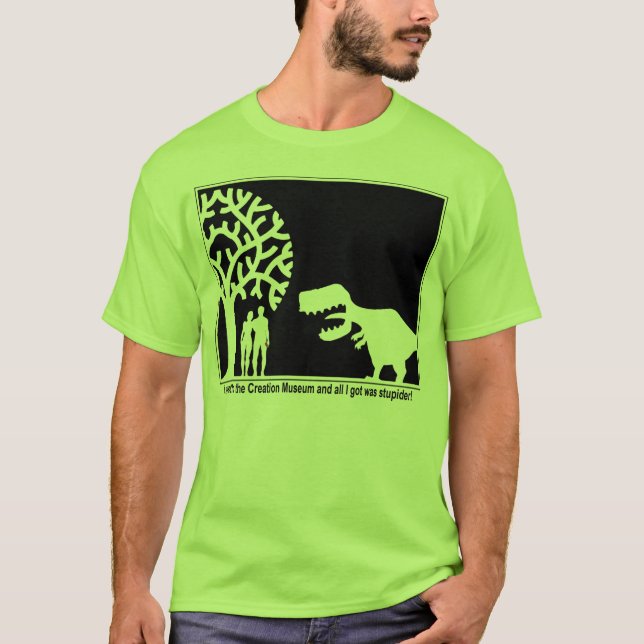 Creation Museum T-Shirt (Front)