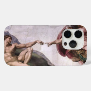 Creation of Adam by Buonarroti Michelangelo iPhone 15 Pro Case