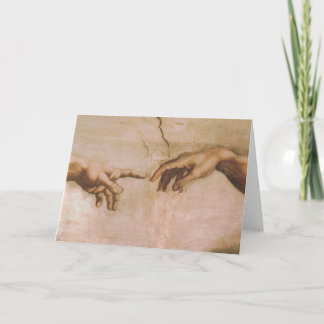 Creation of Adam Card