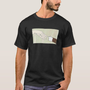 Creation Of Adam Cat T-Shirt