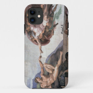 Creation of Adam Cistine Chapel Art Case-Mate iPhone Case