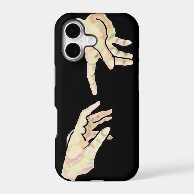 Creation of Adam Hands (Back)