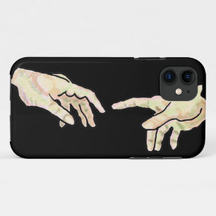 Creation of Adam Hands Case-Mate iPhone Case