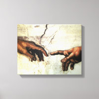 Creation of Adam - Hands Michelangelo 1475 - 1564