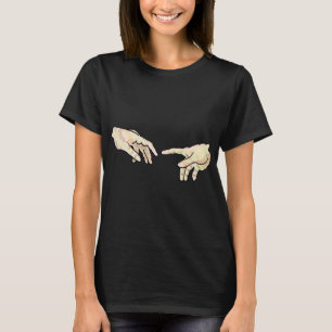Creation of Adam Hands T-Shirt
