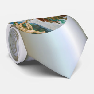 Creation of Adam - Michelangelo 1475 - 1564 Tie