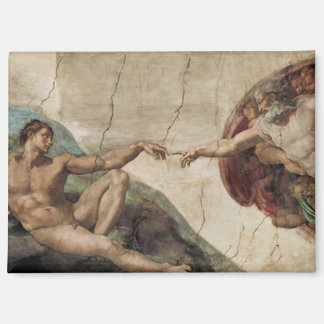 Creation of Adam, Michelangelo, Magnet