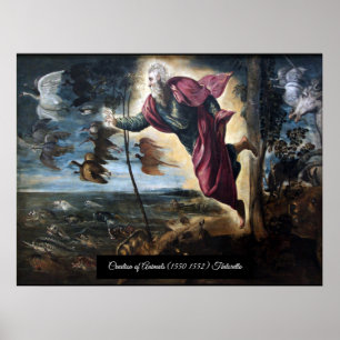 Creation of Animals Poster
