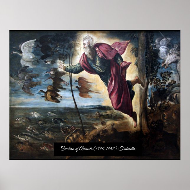 Creation of Animals Poster (Front)