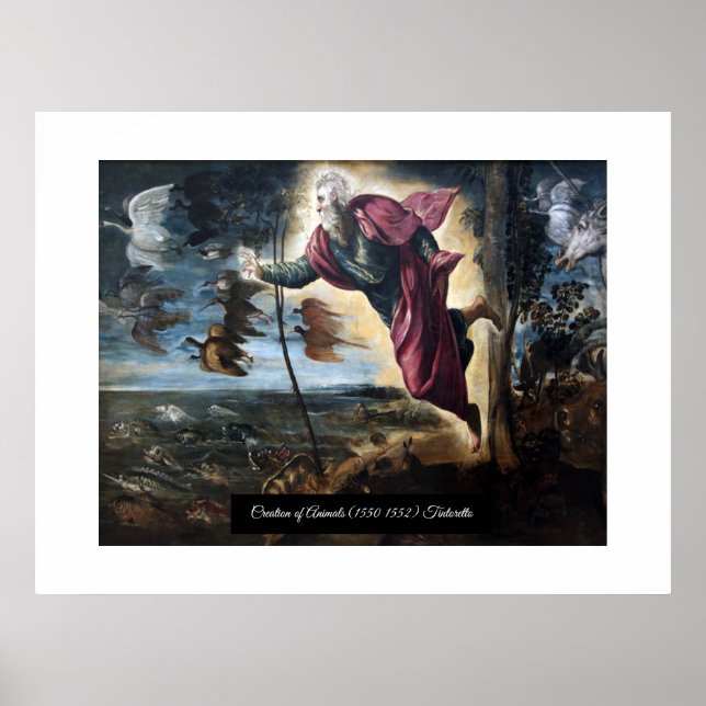 Creation of Animals Poster (Front)