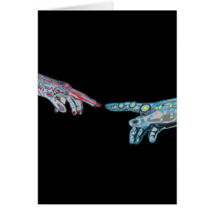 Creation of Cyber-Adam