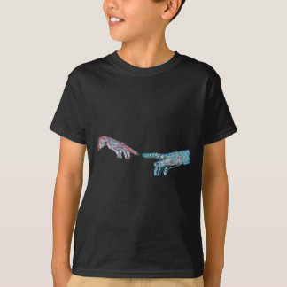 Creation of Cyber-Adam T-Shirt