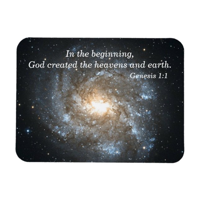 Creation of the Universe Magnet (Horizontal)