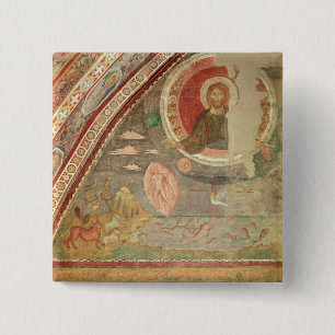 Creation of the World 15 Cm Square Badge