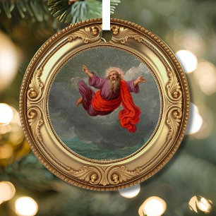 Creation of the World Jesse Tree Metal Tree Decoration