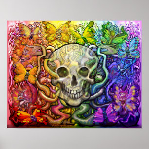 Creation Rainbow Magic Poster