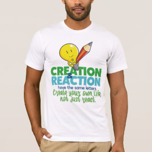 Creation & Reaction T-Shirt