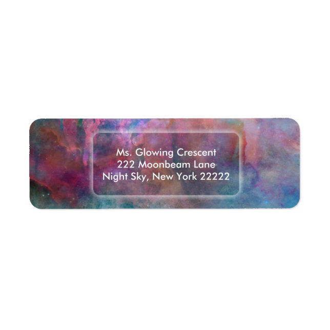 "Creation" Return Address Labels (Front)