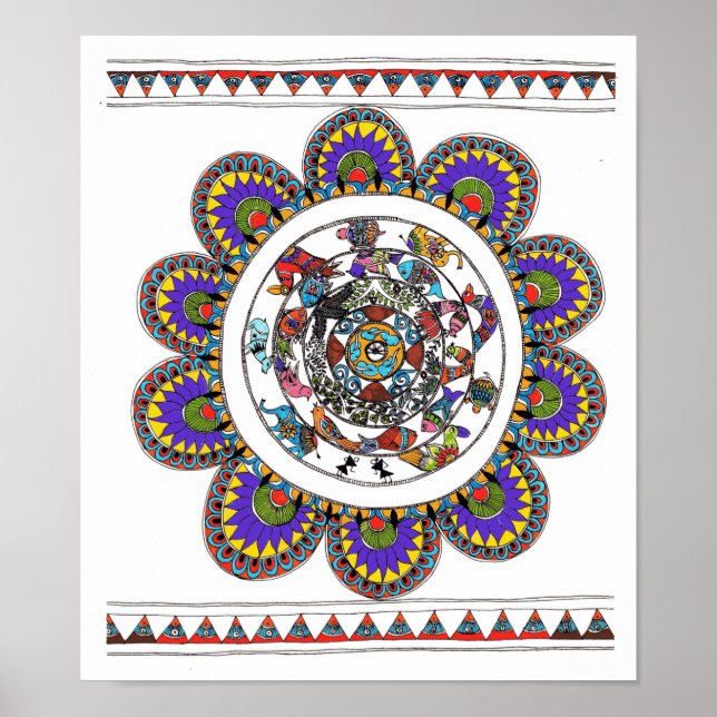 Creation story poster (Front)