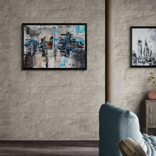 Creations Abstract Artwork Poster