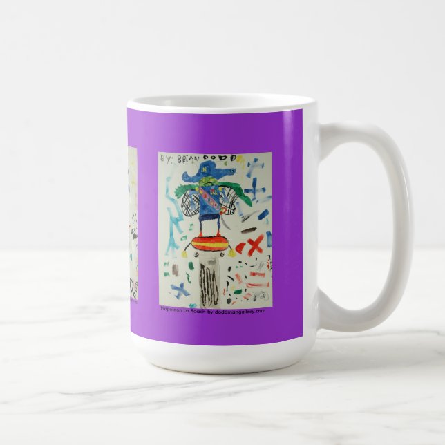 Creations of Doddman Gallery Coffee Mug (Right)