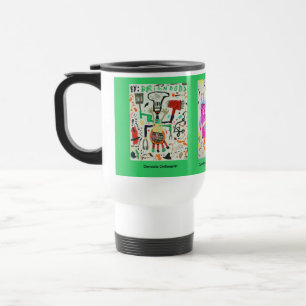 Creations of Doddman Gallery Travel Mug