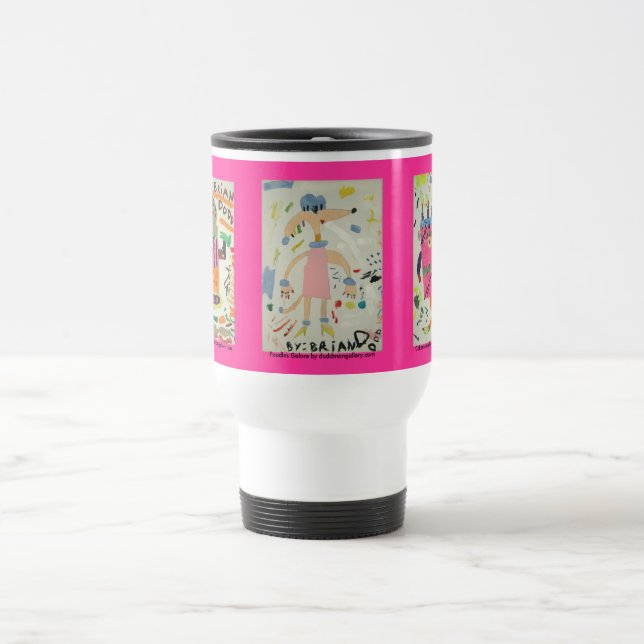 Creations of Doddman Gallery Travel Mug (Center)