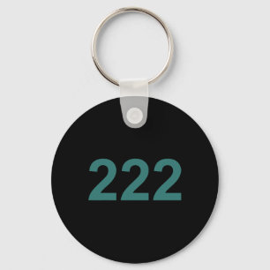 Creative 222 Designs Costume Ideas Co. Number 222  Key Ring