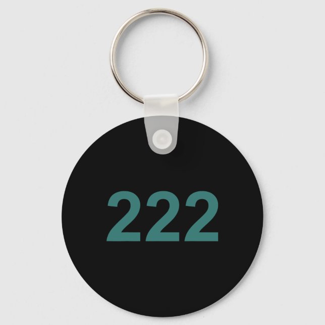 Creative 222 Designs Costume Ideas Co. Number 222  Key Ring (Front)