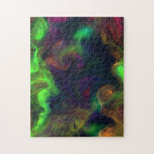 Creative abstract fluid fog photo jigsaw puzzle