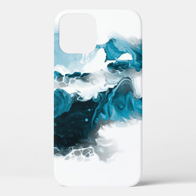 Creative abstract hand painted background, wallpap Case-Mate iPhone case (Back)