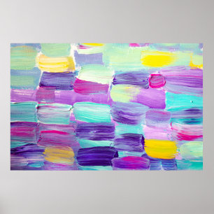 Creative abstract hand painted background, wallpap poster
