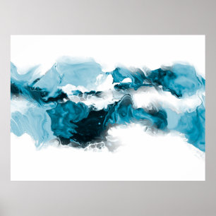 Creative abstract hand painted background, wallpap poster