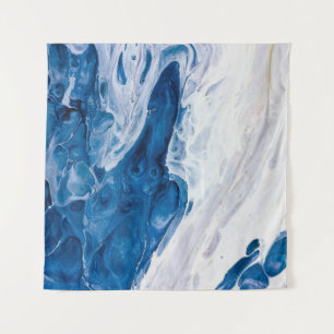 Creative abstract hand painted background, wallpap tapestry