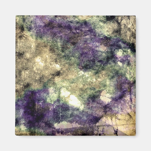 Creative Abstract Modern Design Magnet (Front)