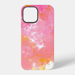 Creative abstract painting. Background with artist iPhone 12 Case