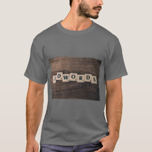 Creative “AdWords” Print T-Shirt – Perfect for Dig