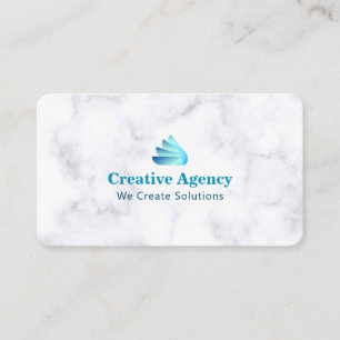 Creative Agency Digital Marketing Business Card