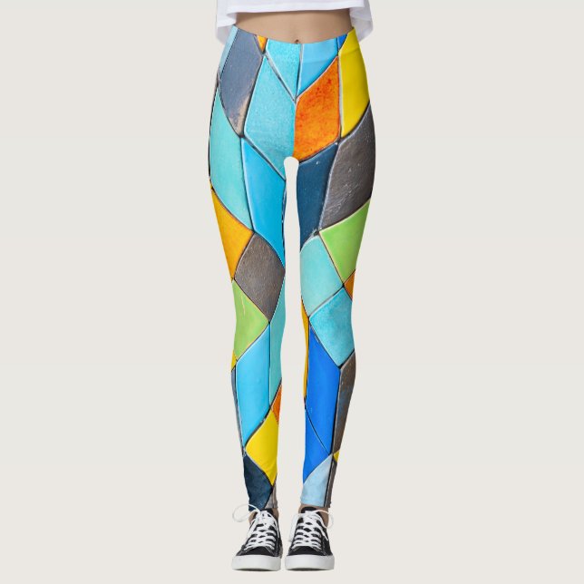 Creative and Attractive Art design Leggings (Front)