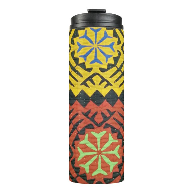Creative and Attractive Art design Thermal Tumbler (Front)