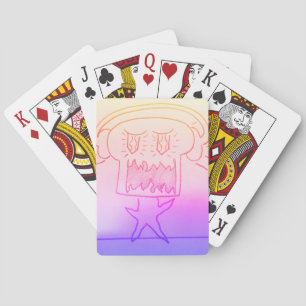 Creative and cool. playing cards