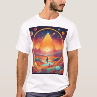 creative and vibrant T-Shirt