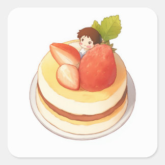 Creative Anime Sticker