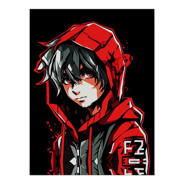 Creative Anime Wall Art | Boys 01 (Front)
