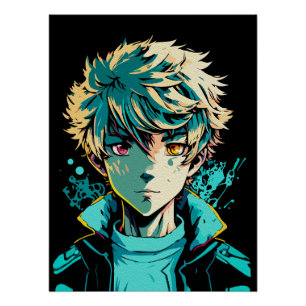 Creative Anime Wall Art Boys 04